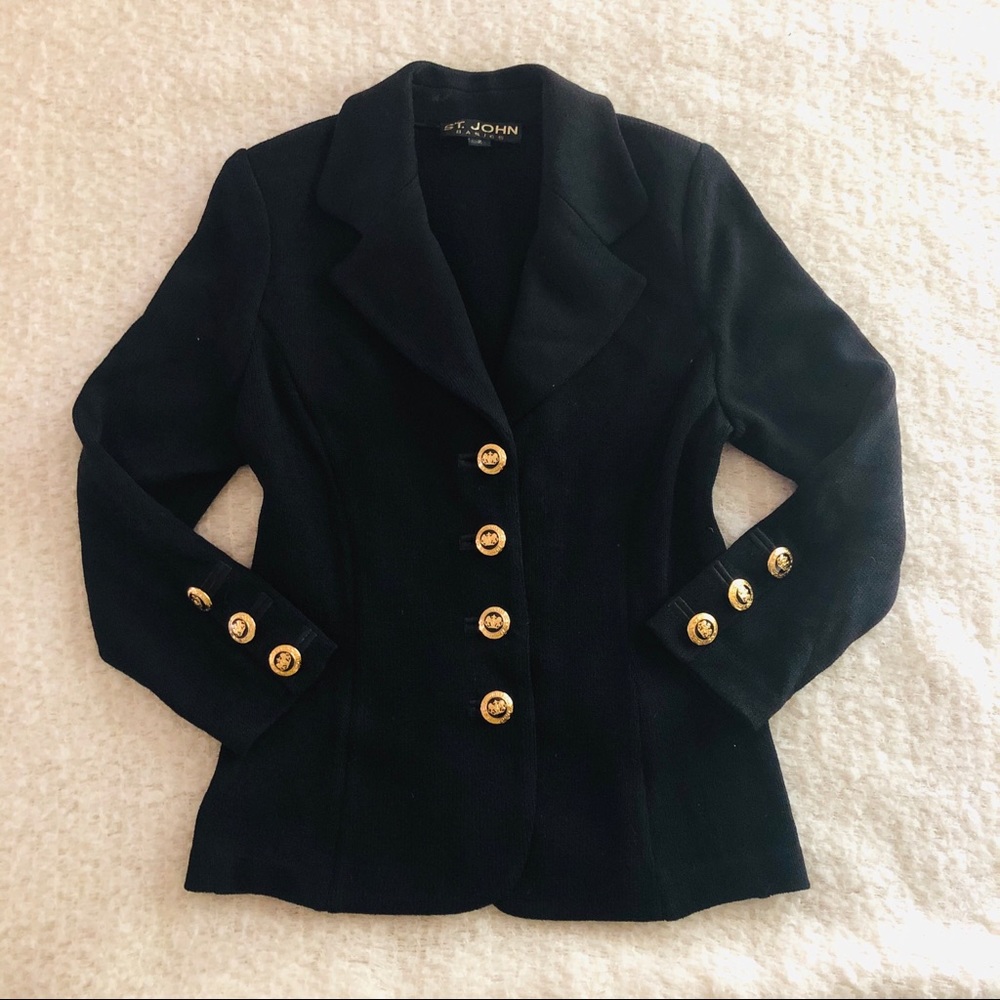 St. John Knit Coat